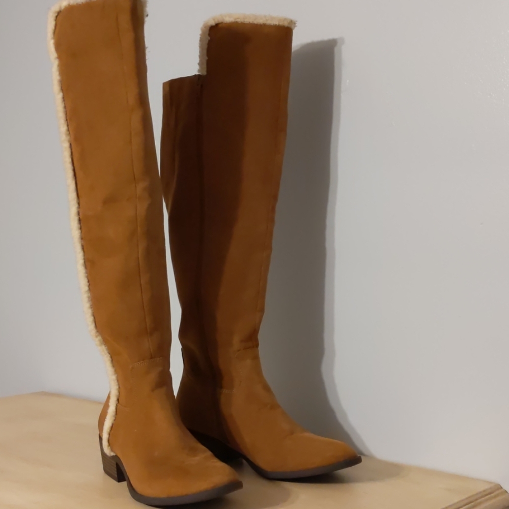 Francesca's over the knee boots 10 M